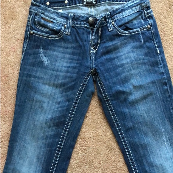 Express Rerock Boot jeans - Picture 2 of 4